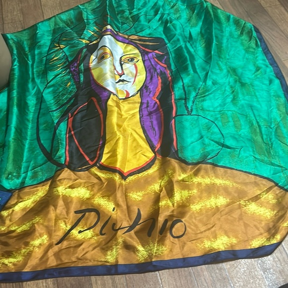Womens  Scarf  Sun Kyung Sa -  Picasso - Pinio - Picture 1 of 4